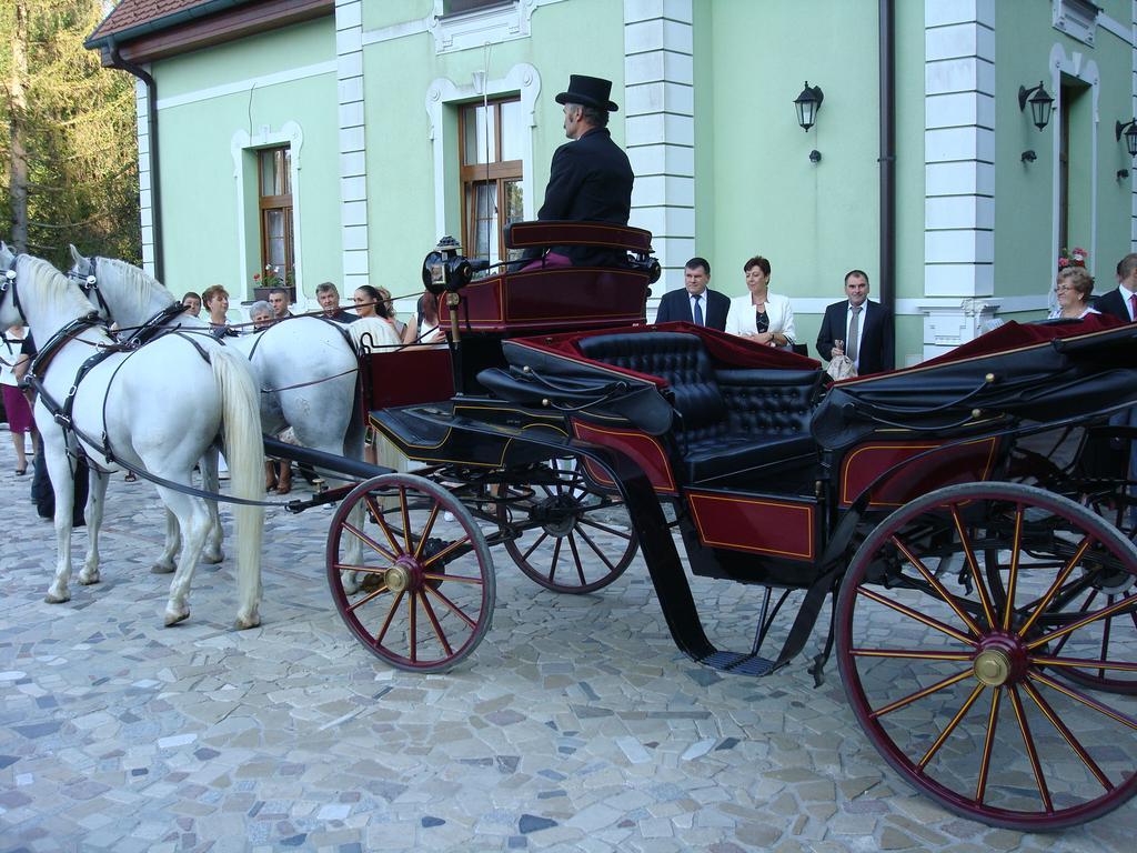 Penzión Zlatý Jeleň Košice Exterior foto